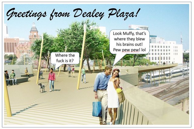 Dealey Plaza Re-development DP-Redel