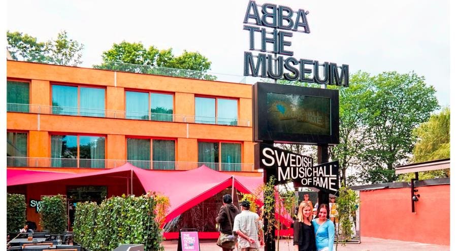 Музей группы ABBA в Стокгольме Музей группы ABBA в Стокгольме