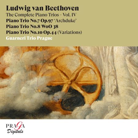 Guarneri Trio Prague - Beethoven: The Complete Piano Trios Vol. IV (2022) [Hi-Res]