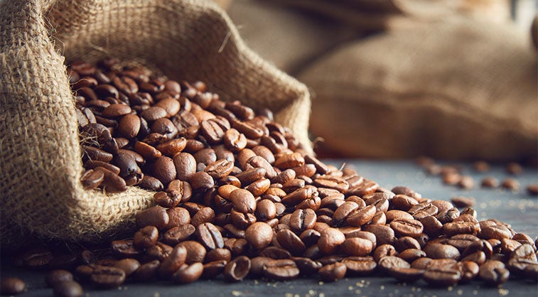 where do coffee beans come from