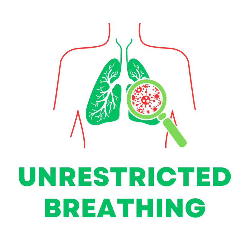 Unrestricted Breathing Logo