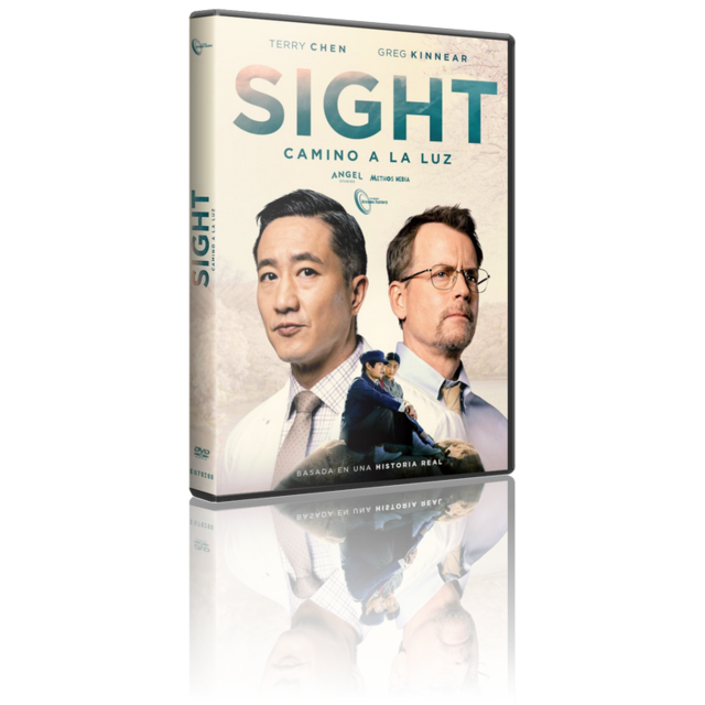 Portada - Sight: Camino A La Luz [DVD9 Full][Pal][Cast/Ing][Sub:Cast][Drama][2023]