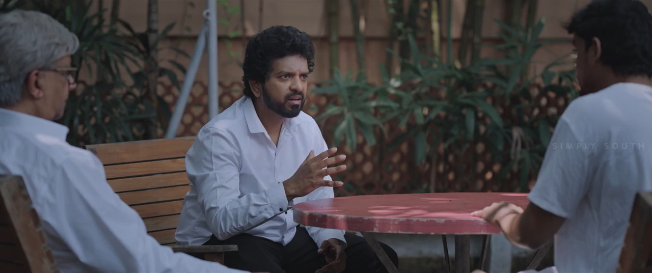 Dark Face 2026 WebRip [Tamil] 480p 720p Screenshot