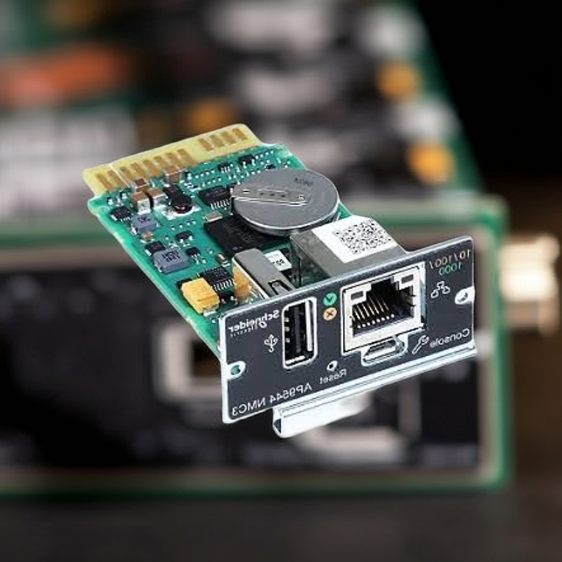 Interface de rede da placa AP9544