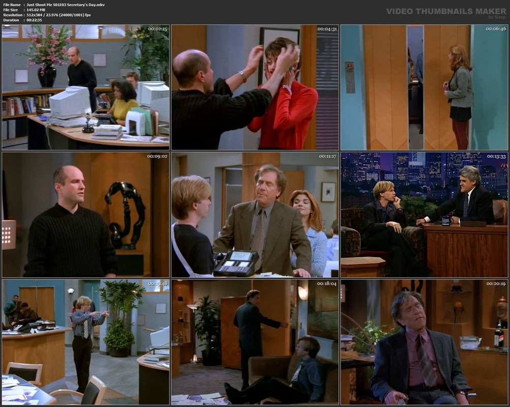 Just Shoot Me S01E03 Secretary's Day.mkv