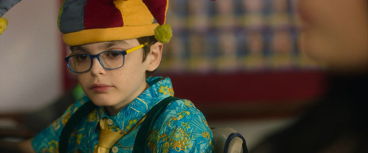 The Unbreakable Boy 2025 WebRip [Hindi + Tamil + Telugu + English] 480p 720p ESub Screenshot