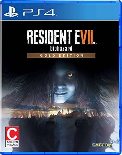 Amazon: Resident Evil 7 ps4 Gold edition $400, envio gratis con prime 