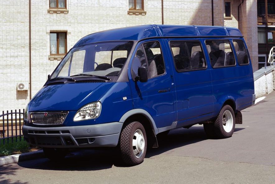 ГАЗ-3221 Газель (2003-10)