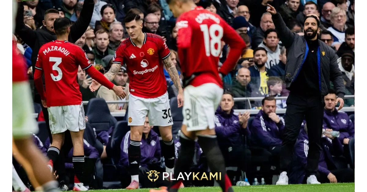 Playkami prediksi Ruben Amorim berada dalam tekanan