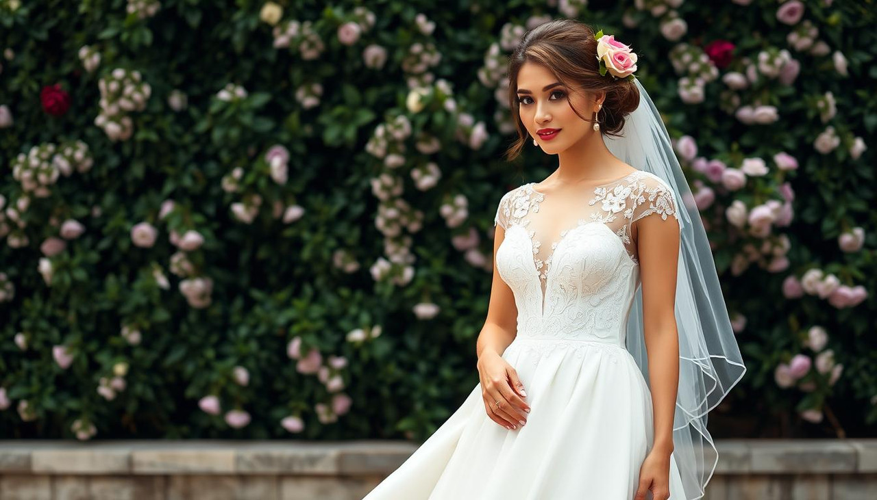 свадебный образ