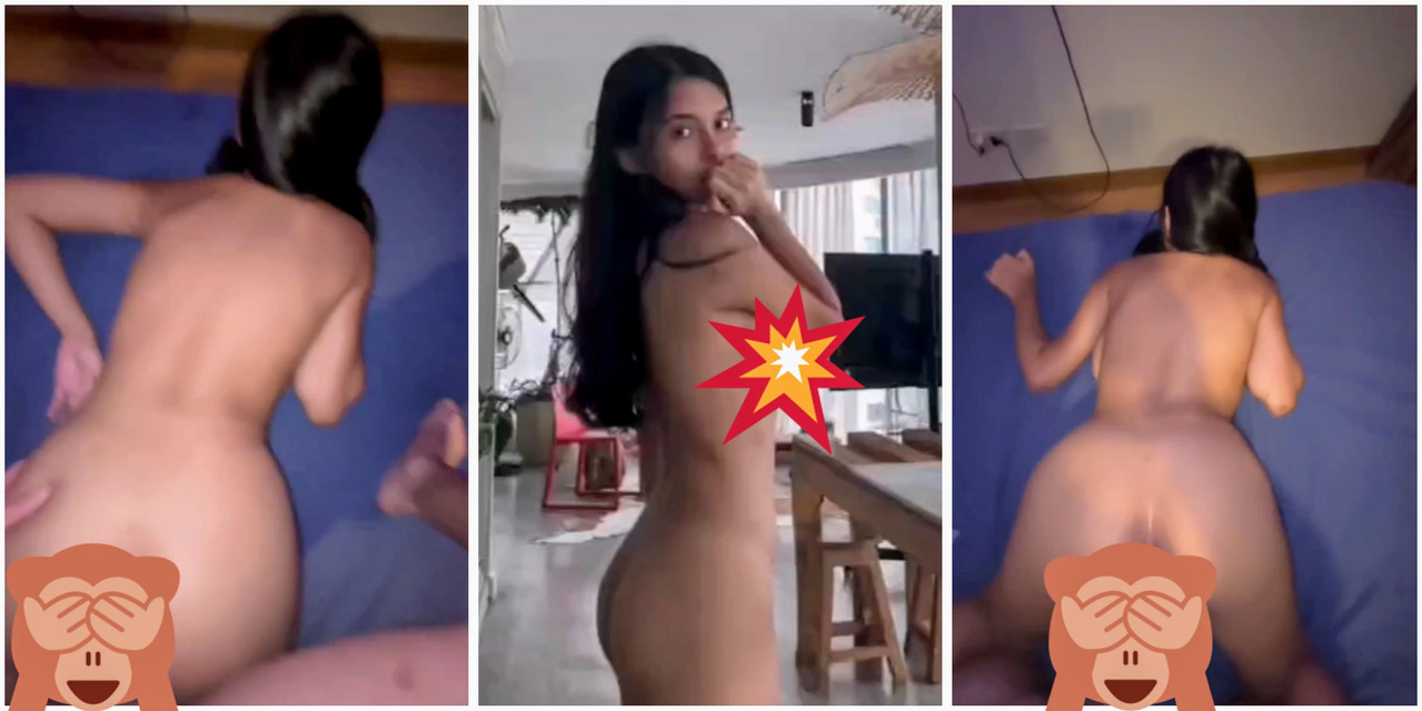 BigAss Sexy Babe Hard Doggy Fuck Moaning