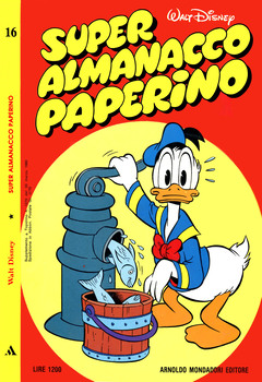 Super Almanacco Paperino 16 (1980)