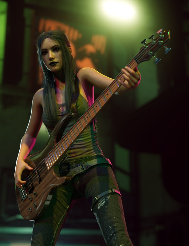 Rock Star Series - Modern Bass 