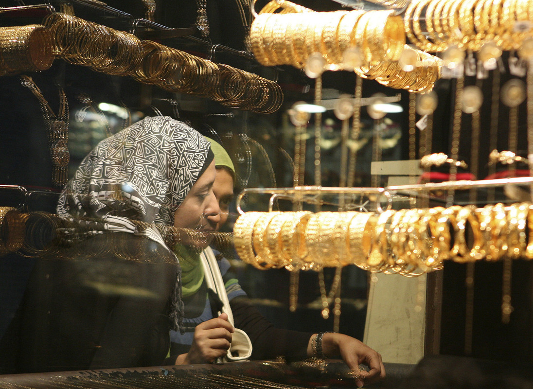 سعر الذهب في مصر ارتفع 20 جنيهًا: عيار «21» سجل 3050 و«24» 3486