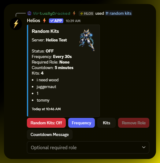 random kits