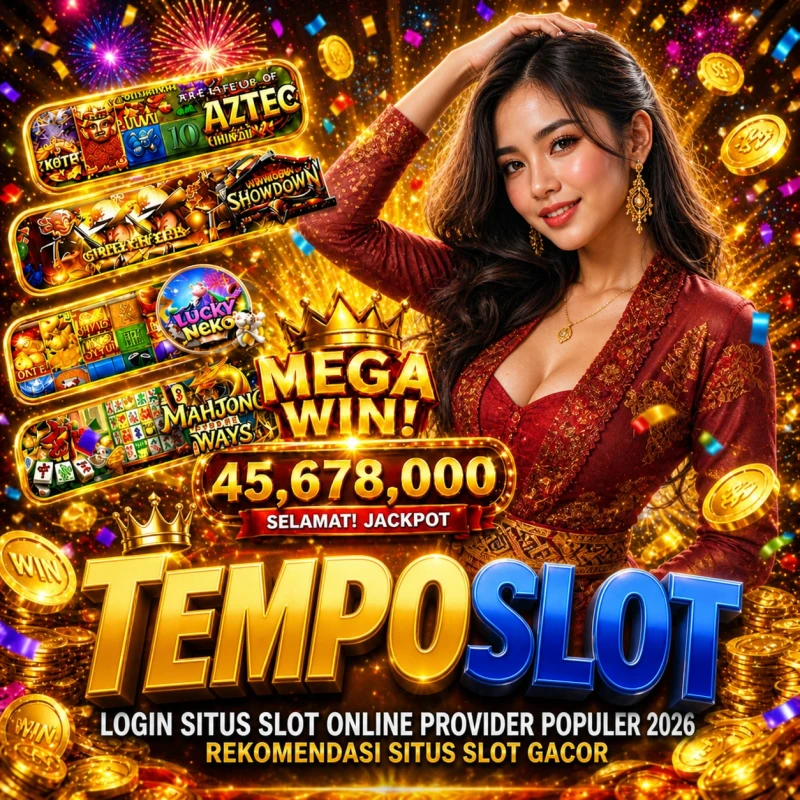 TEMPOSLOT | Login Situs Slot Online Dengan Provider Terpopuler 2026