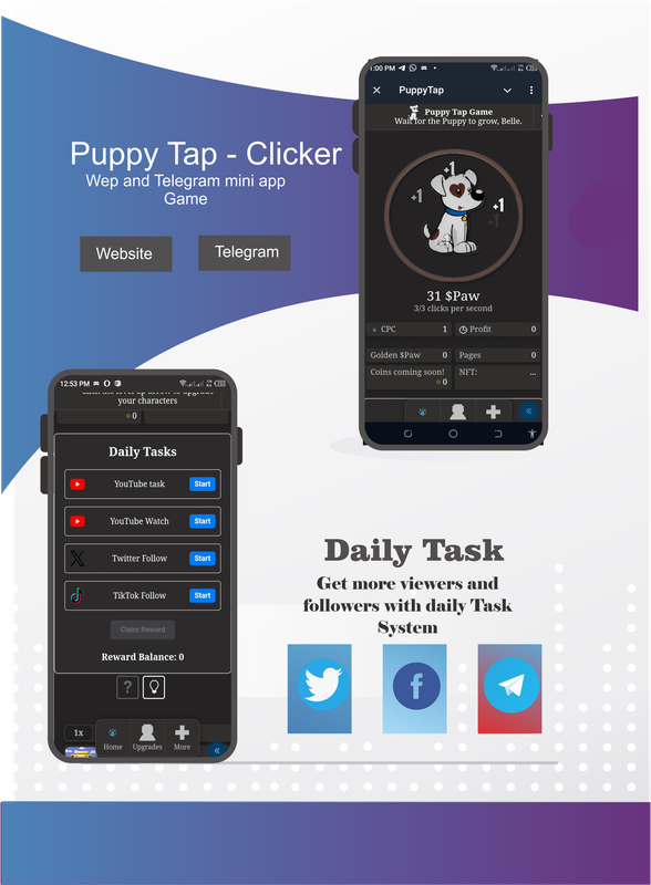 puppy tap 1