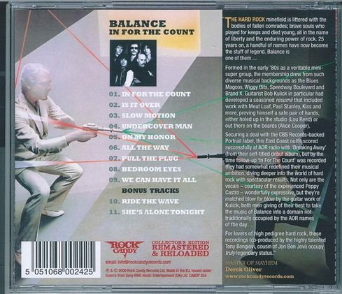 Balance - In For The Count (1982) [Reissue 2006] Lossless