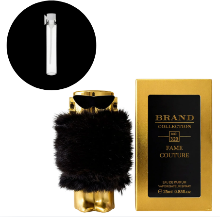 AMOSTRA BRAND COLLECTION FAME COUTURE 329  1ML - imagem 1