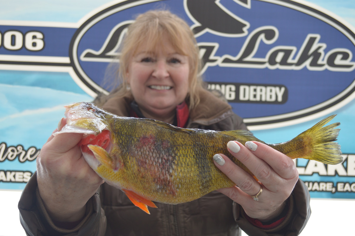 1st Largest Perch Diane Michaud - no age