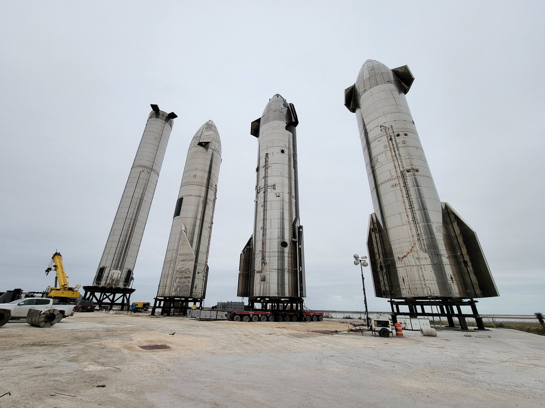 Starship, SLS, Artemis, l'épopée vers la Lune puis Mars - Page 2 Image