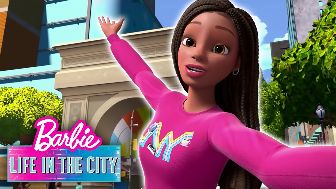 Barbie Life in the City (2022) (Ingles) [1080p]