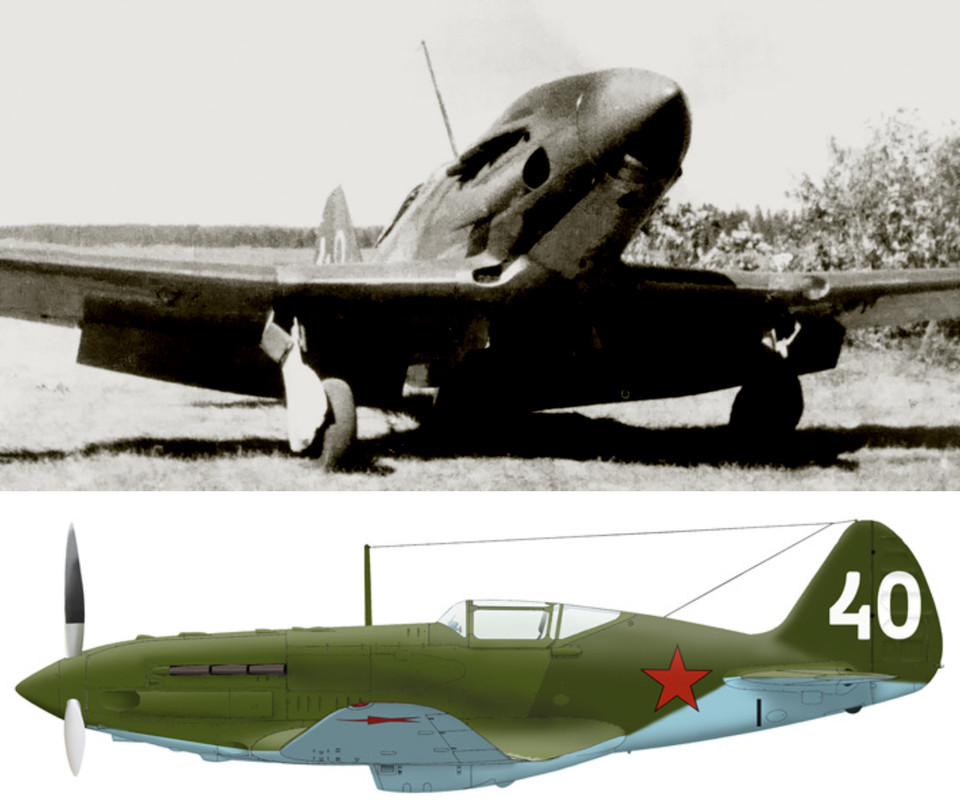 Mikoyan-Gurevich-MiG-3-401IAP-White-40-Moscow-Front-July-1941-0A