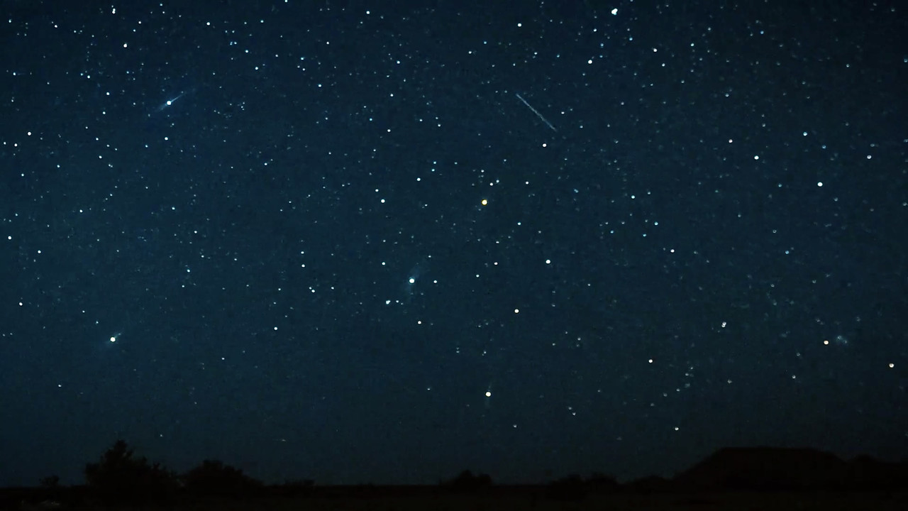 Firmamento en el desierto