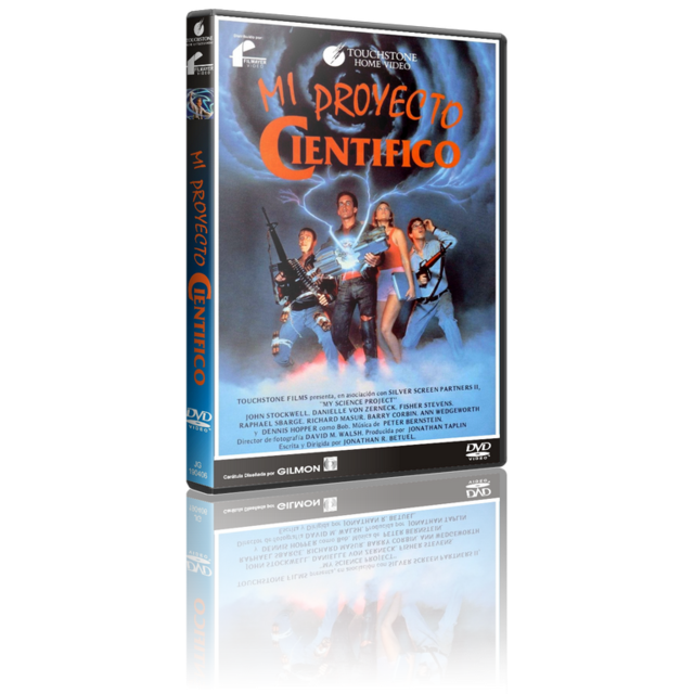 Portada - Mi Proyecto Científico [DVD5 Custom][Pal][Cast/Ing][Sub:Varios][C.Ficción][1985]