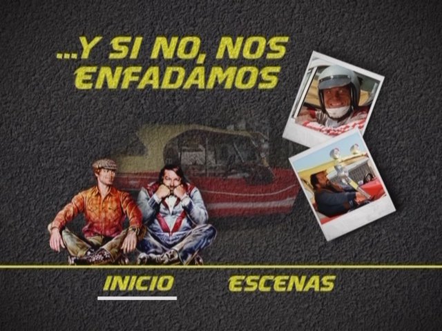 1 - ...Y Si No, Nos Enfadamos [DVD9Full] [PAL] [Castellano] [Sub:No Lleva] [1974] [Comedia]