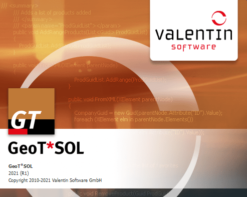 Valentin Software GeoTSOL v2021 R1
