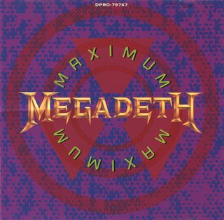 Megadeth - Maximum Megadeth (1991).mp3 - 320 Kbps