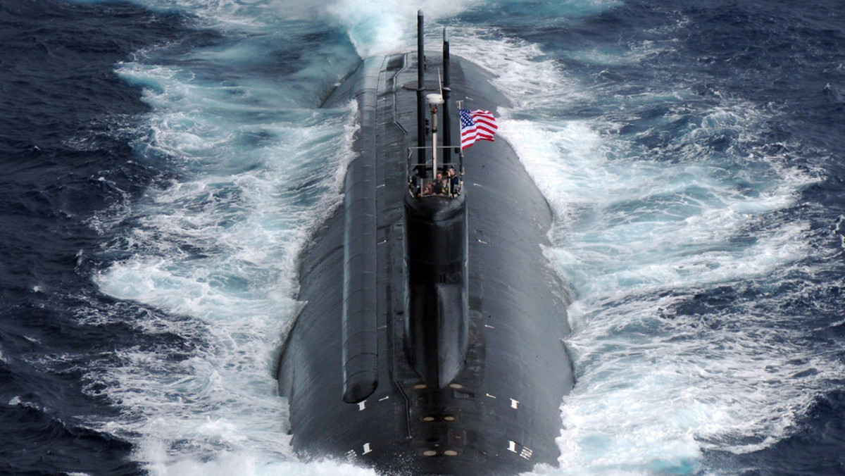 Sottomarino nucleare USA impatta oggetto nell’Indo-Pacifico