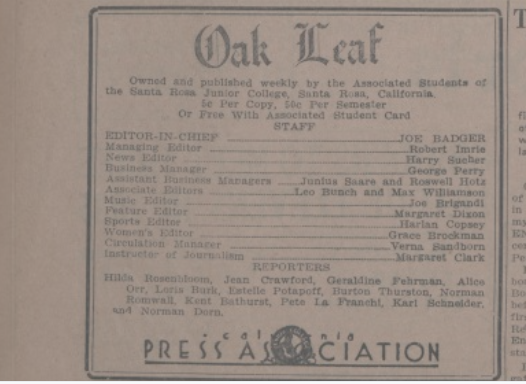 1935 oakleaf