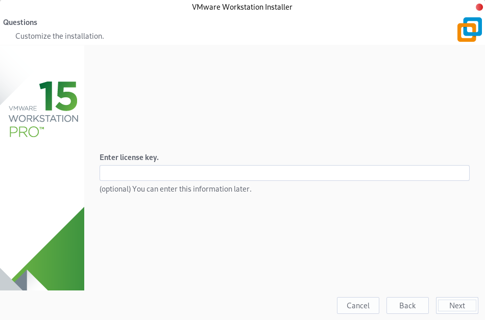 how to run vmware workstation pro 15 in fedora 29 how to run vmware workstation pro 15 in fedora 29