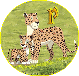 Serie Flia: Madre e Hijo, Los leopardos R