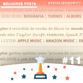 11 -  tayalisonswift