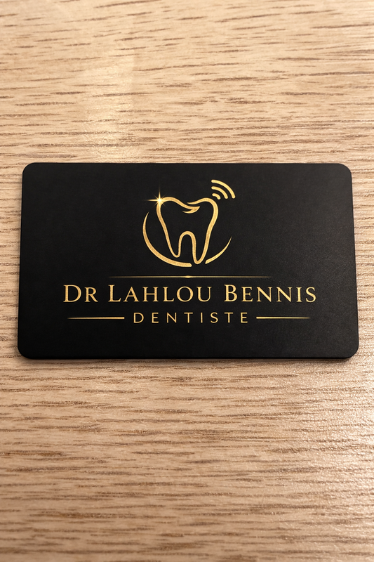 Exemple Carte GoldTap