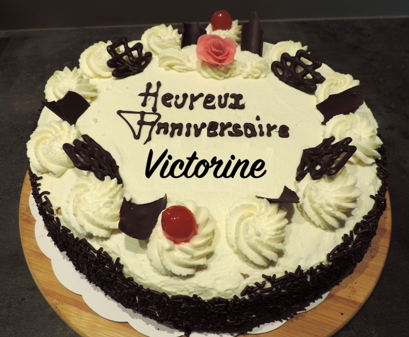 Vendredi 7 Septembre Bon Anniversaire Victorine