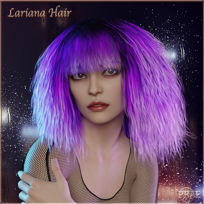 Prae-Lariana Hair For G8 Daz