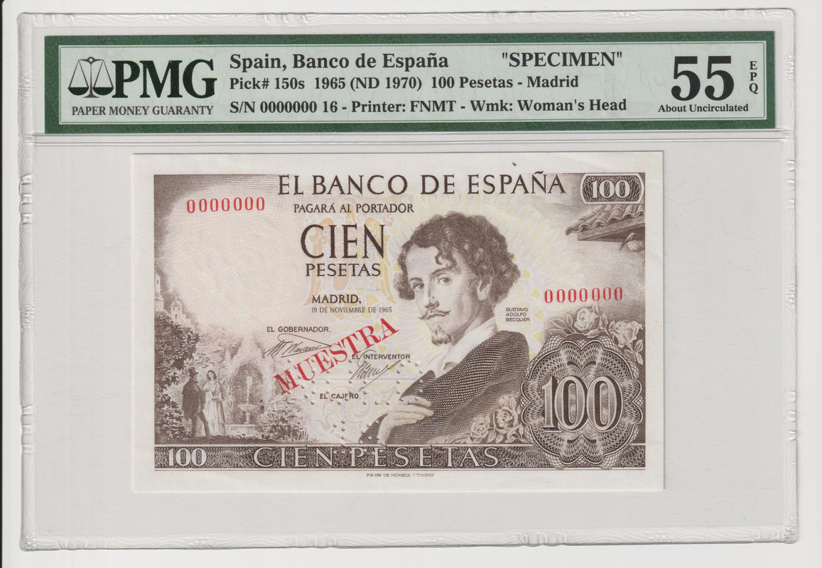 100 pesetas 1965-ND 1970 specimen Escaneo-7-17