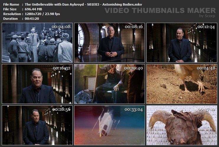 The UnBelievable with Dan Aykroyd - S01E03 - Astonishing Bodies.mkv