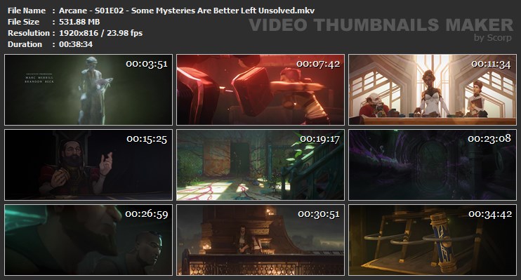 Arcane - S01E02 - Some Mysteries Are Better Left Unsolved.mkv