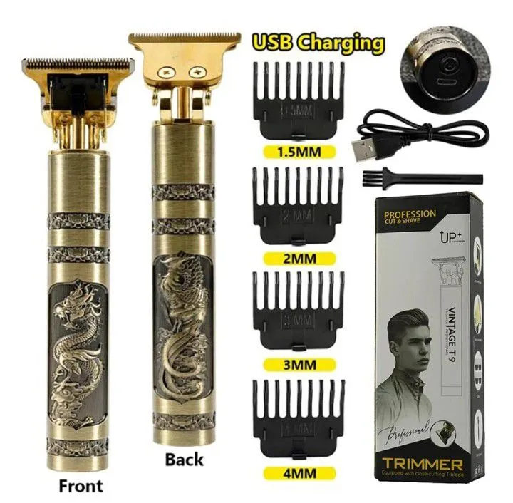 Vintage T9 USB Charging Trimmer