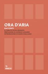Silvia Granata (a cura di) – Ora d’aria (2024)