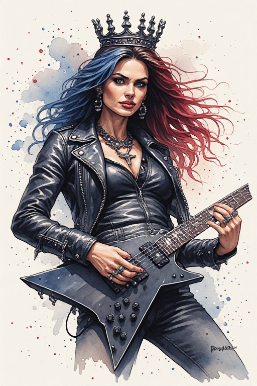 Queen-Of-Metal-Rock-turn-water-(1)