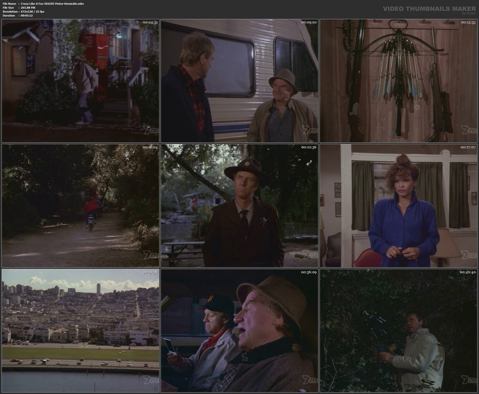 Crazy Like A Fox S01E05 Motor Homicide.mkv