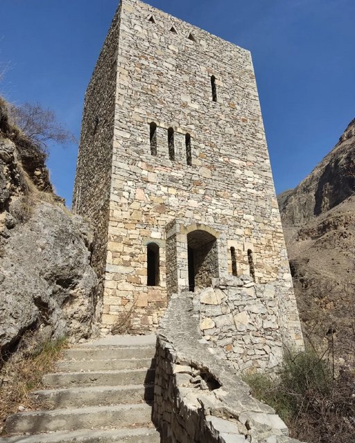 Еще немного Кавказа. Ставрополье в декабре и Дагестан в апреле