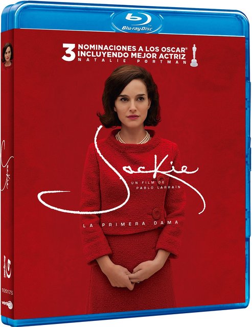Portada - Jackie [2016] [BDRemux 1080p] [Cast AC3 5.1/Ing DTS-HD Master] [Sub:Varios] [Drama]