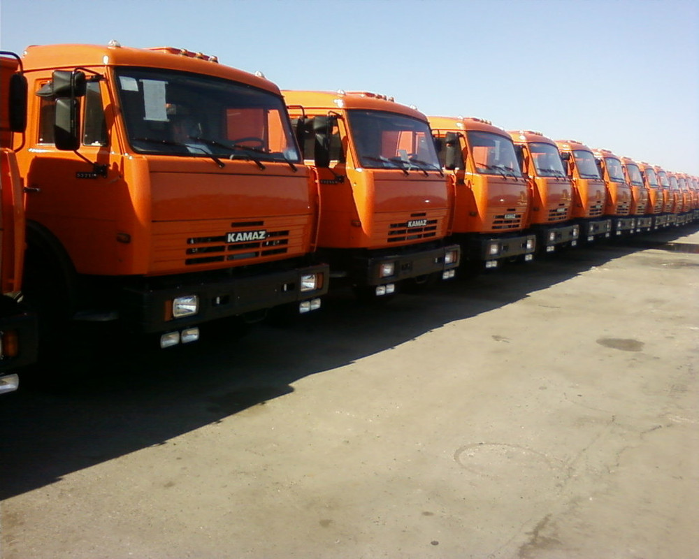 Камаз шасси много (4)